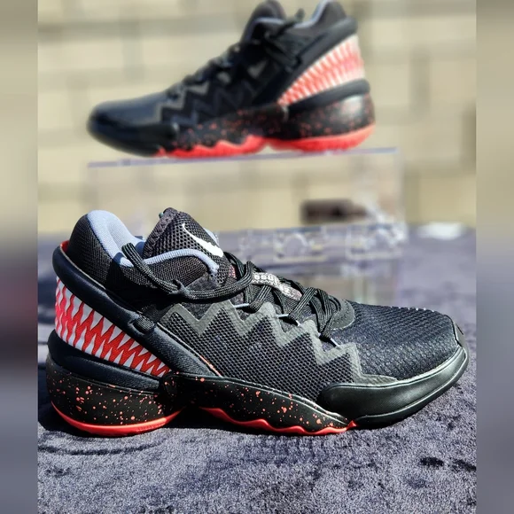 adidas Shoes Adidas Marvel X Don Issue 2 Venom Black Red